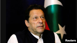 عمران خان، نخست وزیر سابق پاکستان. آرشیو