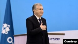 O'zbekiston Prezidenti Shavkat Mirziyoyev