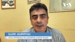 კვაშილავა: "ქართული ოცნება" ორივე სცენარისთვის ემზადება