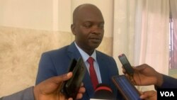 Badai Elie, chef de la brigade du contrôle et surveillance des activités de pêche au Cameroun.