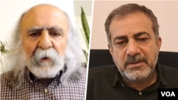 علیرضا بهشتی (راست)، کیوان صمیمی