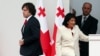 Georgian PM, president trade criticism over media freedom law