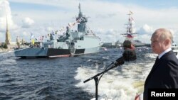 Ռուսաստանի նախագահ Վլադիմիր Պուտին