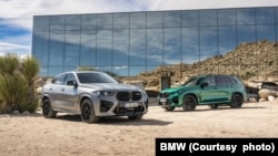 شاسی‌بلند «اکس۵ ام» و کراس‌اوور «اکس۶ ام»