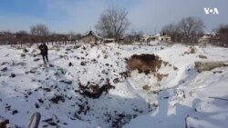 Donetskdə yaşayan azərbaycanlı son raket hücumlarından sonrakı ziyan haqda danışıb