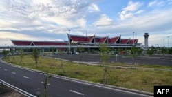 រូបឯកសារ៖ ទិដ្ឋភាព​នៃអាកាសយានដ្ឋាន​អន្តរជាតិ​សៀមរាប​អង្គរ ក្នុងខេត្ត​សៀមរាប កាលពីថ្ងៃទី១៦ ខែវិច្ឆិកា ឆ្នាំ២០២៣។ 