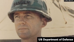 최근 별세한 한국전 참전용사 랠프 퍼켓 주니어 미 육군 대령의 생전 모습