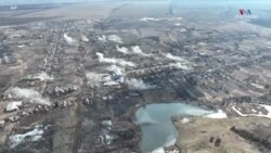 Երբ այրվում է Բախմուտը
