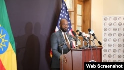 ኣምባሳድር ኣመሪካ ኣብ ኢትዮጵያ ኤርቪንግ ማሲንጋ