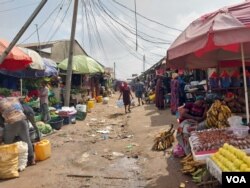 Les prix en hausse ont entraîné une réduction de la fréquentation sur le marché de Gwarimpa.