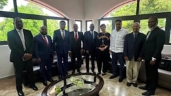 Reyinyon Travay ant Binuh Ak Konsèy Prezidansyèl la