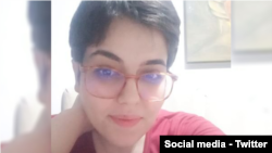 پریسا صالحی، برگرفته از صفحه ایکس (توئیتر سابق) این روزنامه‌نگار اقتصادی