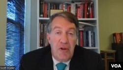 스콧 스나이더 미 외교협회 미한정책국장이 5일 VOA 조은정 기자와 화상으로 인터뷰했다.