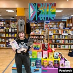 Toko buku "BookPeople", Austin, Texas. (Facebook/bookpeople)