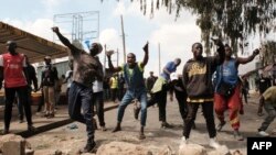 Une vingtaine de personnes ont été arrêtées lors de cette manifestation organisée par l'opposition.