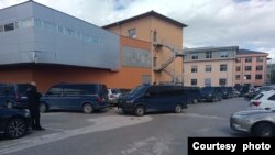 Dovođenje osumnjičenih na Sud Bosne i Hercegovine, Fotografija tužilaštva Bosne i Hercegovine