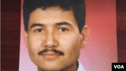 哈买提·穆罕默德（Hemmat Muhammet），由祖拜拉．夏木希丁（Zubayra Shamseden）提供，拍摄日期不详。