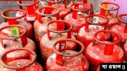 গ্যাস সিলিন্ডারের প্রতীকী ছবি