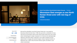MS “북한 해커, 새 ‘랜섬웨어’로 미 국방분야 회사 침투…금전 이득 노려”