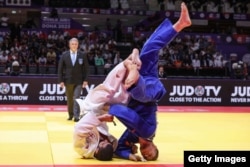 ტატო გრიგალაშვილმა მსოფლიოზე ბელგიელ კასეს ზედიზედ მეორე ფინალი მოუგო