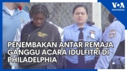 Penembakan Antar-Remaja Mengganggu Perayaan Idulfitri di Philadelphia