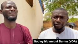 Hotunan Daliban Nijar Da Aka Dawo Da Su Daga Sudan