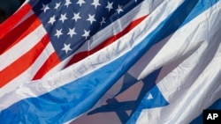 미국과 이스라엘 국기 (자료사진)