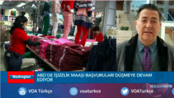 ABD İşsizlik Maaşı Başvuruları Düşmeye Devam Ediyor