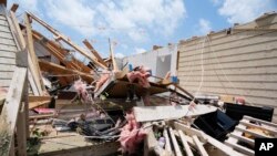 Srušene kuće u Luinu, Misisipiju