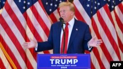 Mantan Presiden Donald Trump 