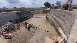 'Lè a Rive Pou nou Mete Dlo k ap Gaspiye yo an Valè' Enjenyè k ap Travay sou Konstriksyon Kanal Wanament la di VOA 