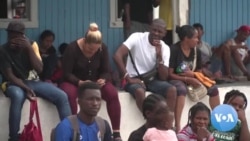 Diversity of Nationalities, Professions Among Migrants at US Mexico Border 