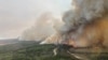 Out-of-Control Wildfires Cause Evacuations in Western Canada 