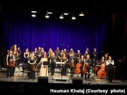 کنسرت «زن زندگی آزادی»