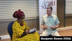 Ambasada Mark Green, Shugaba kuma Babban Jami’in Cibiyar Nazarin Kasa da Kasa ta Woodrow Wilson,