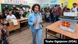 Се надевам дека граѓаните ќе сфатат дека избирачкото право е нивно“, истакна Силјановска Давкова