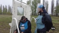 How explosives affect environment in Ukraine 