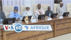 VOA60 Afrique : Niger, Afrique du Sud, Ethiopie