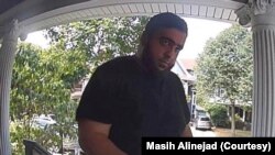  خالد مهدی‌اف، تبعه جمهوری آذربایجان، که از سوی عوامل جمهوری اسلامی برای هدف قرار دادن مسیح علینژاد اجیر شده بود - آرشیو