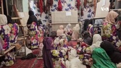 ایجاد کارگاه قالین بافی برای جلوگیری از اعتیاد زنان در ولایت بدخشان