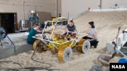 Тестирование прототипа ровера VIPER