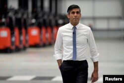 ریشی سوناک، نخست‌وزیر بریتانیا