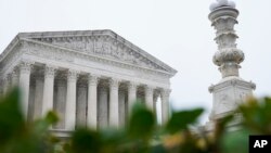 A general view of the U.S. Supreme Court, June 23, 2023, in Washington. The Supreme Court has lifted its hold on a Louisiana case that could force the state to redraw congressional districts to boost Black voting power.