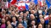 Polish Opposition Holds Massive Warsaw Rally Ahead of Tight Election 