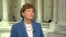 USA, Washington, Senator Jeanne Shaheen during the interview with VOA Serbian's Milena Djurdjic