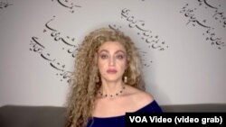  ماه‌منیر ندیم،‌ خواننده ایرانی ساکن برزیل