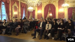 مراسم اهدای تابعیت افتخاری در شهر لیون فرانسه