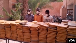 Miyagun kwayoyi da aka kama