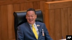 นายกรัฐมนตรีเศรษฐา ทวีสิน