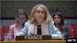 나탈리 브로트허스트 유엔 주재 프랑스 차석대사